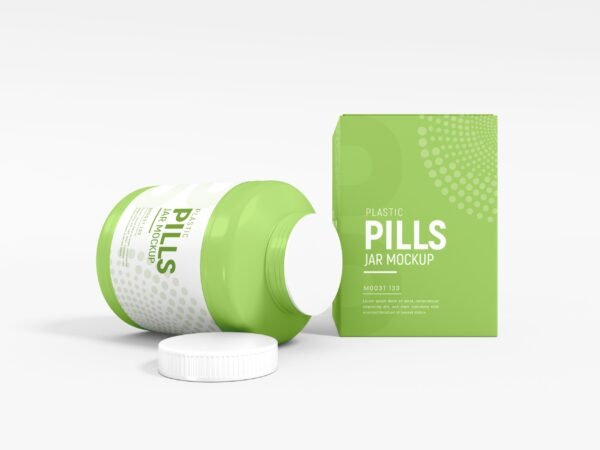 Custom Pill Jar Boxes-3