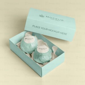 Custom Bath Bomb Boxes
