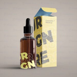 Custom Beard Oil Boxes