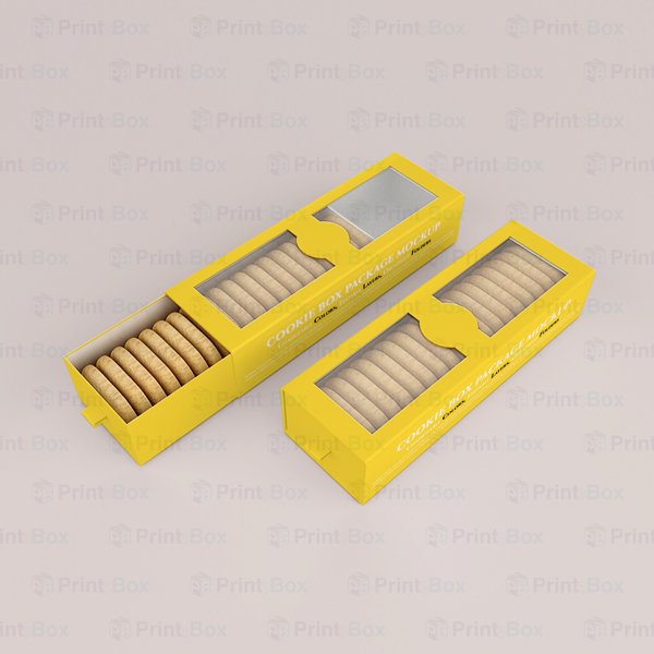 Custom Biscuit Boxes
