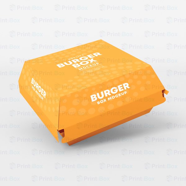 Custom Burger Boxes