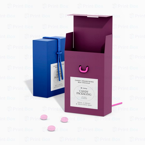 Custom Candy Boxes