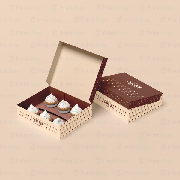 Custom Cupcake Boxes