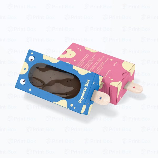 Custom Ice Cream Boxes