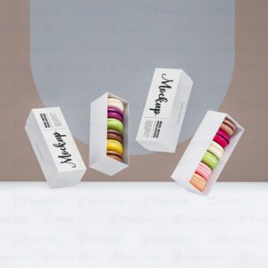 Custom Macaron Boxes