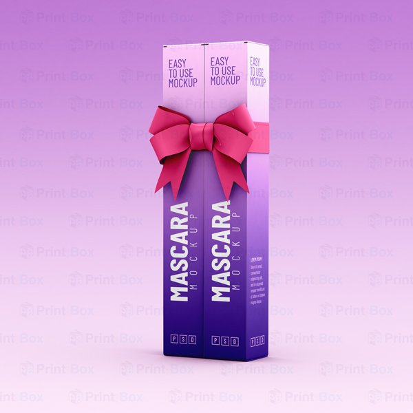 Custom Mascara Boxes