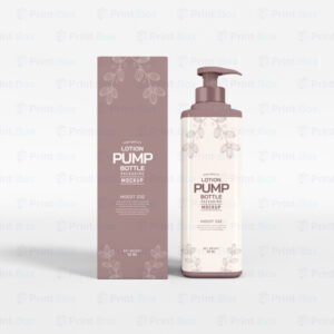 Custom Moisturizing Lotion Boxes