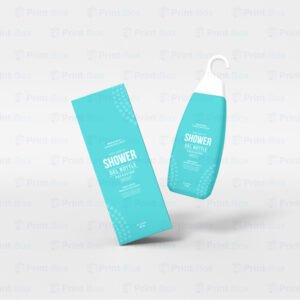 Custom Shower Gel Boxes
