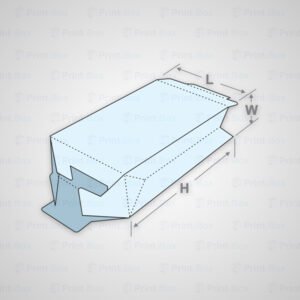 Custom 1-2-3 Bottom Gable Bags