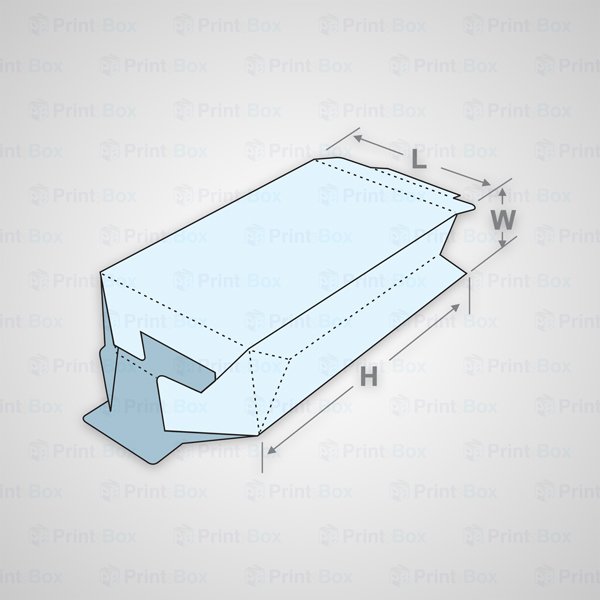 Custom 1-2-3 Bottom Gable Bags