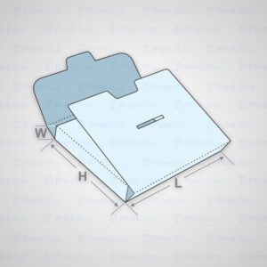 Custom Card Brief Case