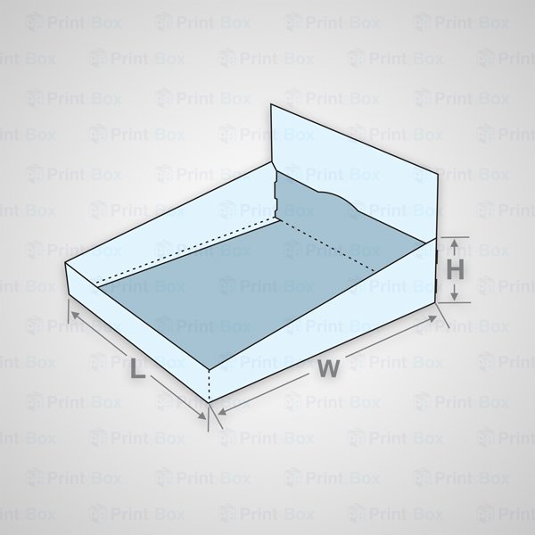 Custom Double Walled Display Lid Boxes