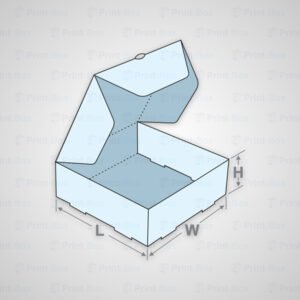 Custom Double Wall Locked Boxes