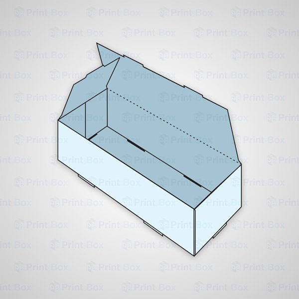 Full Flat Double Walled Trays
