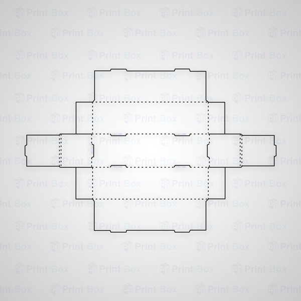Full Flat Double Walled Tray
