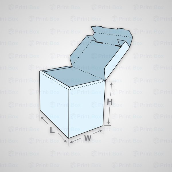 Custom Locked Cap Auto Bottom Boxes