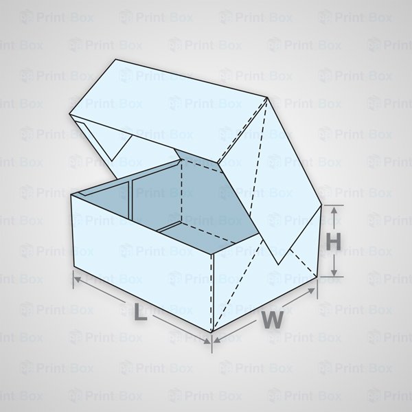 Custom Six Side Pasted Boxes