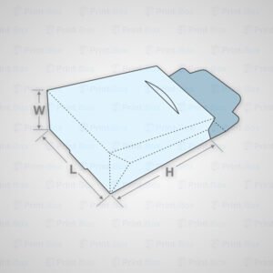 Custom Tuck End Gable Bags