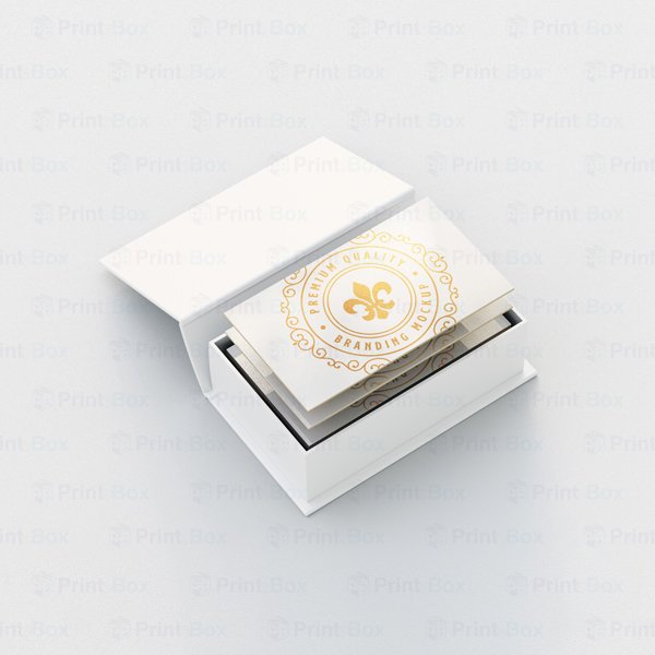 Custom Business Card Boxes