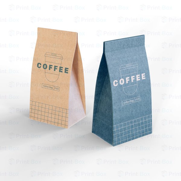 Print Kraft Bags without Handle