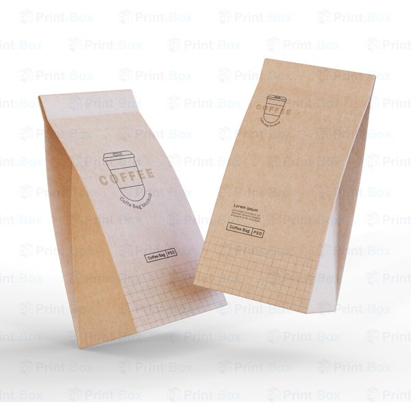 Custom Print Kraft Bags without Handle usa