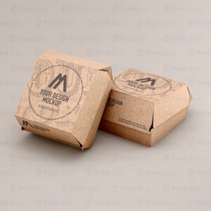 Custom Kraft Food Boxes