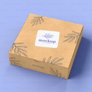 Custom Kraft Gift Boxes