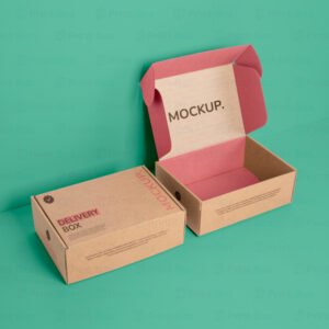 Custom Kraft Mailer Boxes