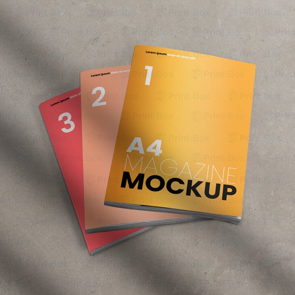 Custom Magazines