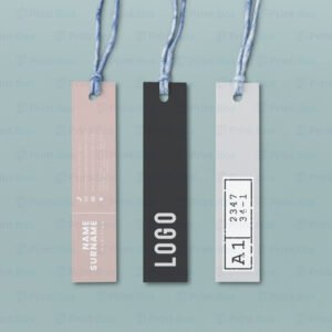 Custom Rectangular Tags