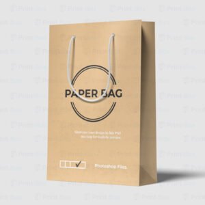 Custom Ribbon Kraft Bags