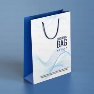 Custom Ribbon Paper Bags