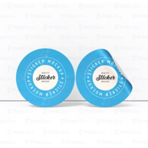 Custom Round Stickers