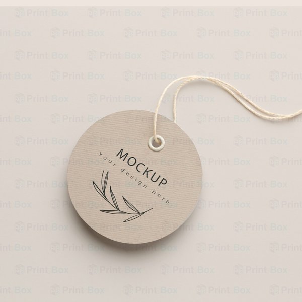 Custom Round Tags