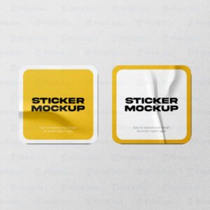 Custom Square Stickers