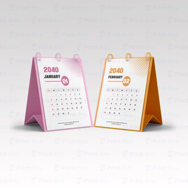 Custom Table Calendars-2-3-4