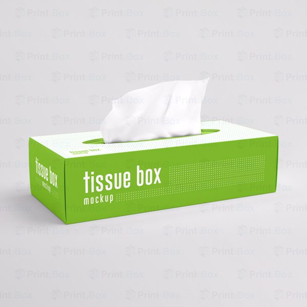 Custom Tissue Boxes