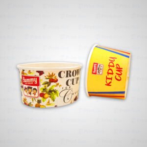 Branded Ice Cream Cups