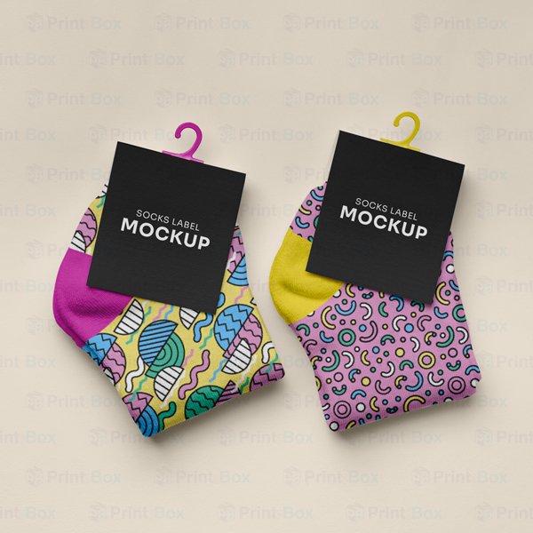 Custom Socks Boxes